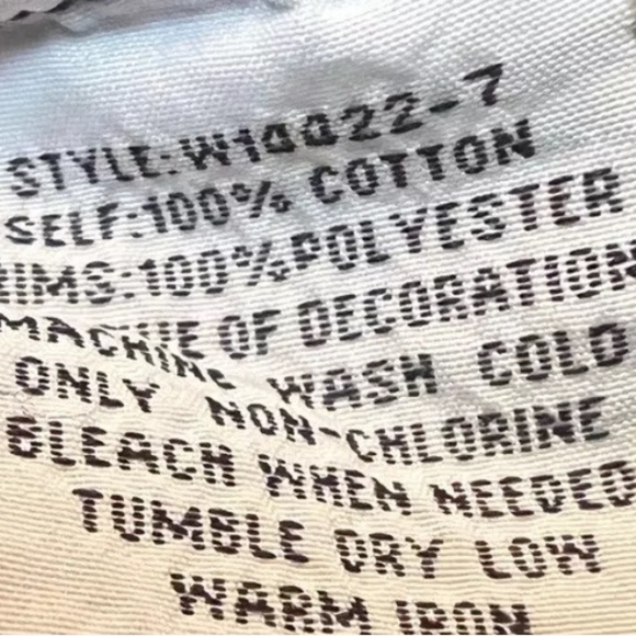 Johnny Was “For dog lovers only” pearl button embroidered western shirt NWT RARE - Picture 12 of 12